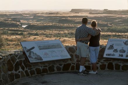 Grant Co wildlife refuge lookout